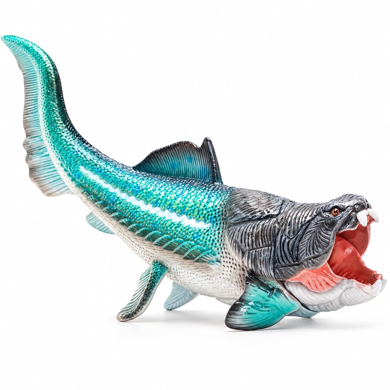 Amazon.com: Gemini&Genius Dunkleosteus Figure Prehistoric Armored